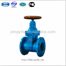 Grey iron non-rising stem soft sealing gate valves Z45X-10